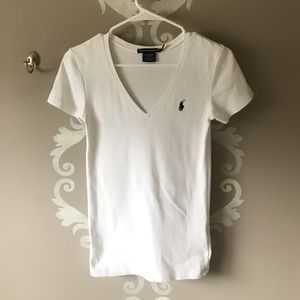 Ralph Lauren V-Neck T-Shirt